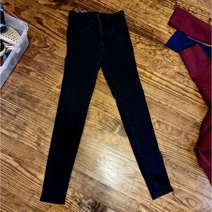 American Eagle Super Hi Rise Jegging